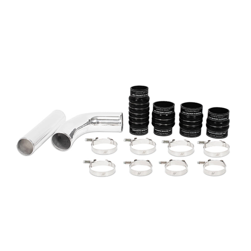 Mishimoto 10-12 Dodge 6.7L Cummins Intercooler Kit (Silver) - T1 Motorsports