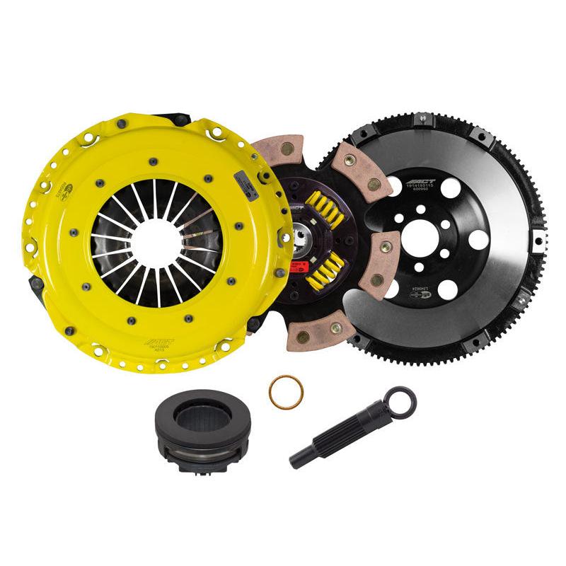 ACT 06-08 Audi A4 (B7) 2.0L Turbo HD/Race Sprung 6 Pad Clutch Kit - T1 Motorsports