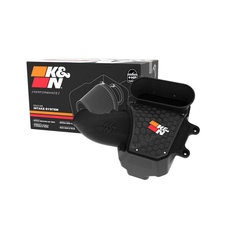 K&N 21-22 Jeep Wrangler JL V8-6.4L Aircharger Performance Intake