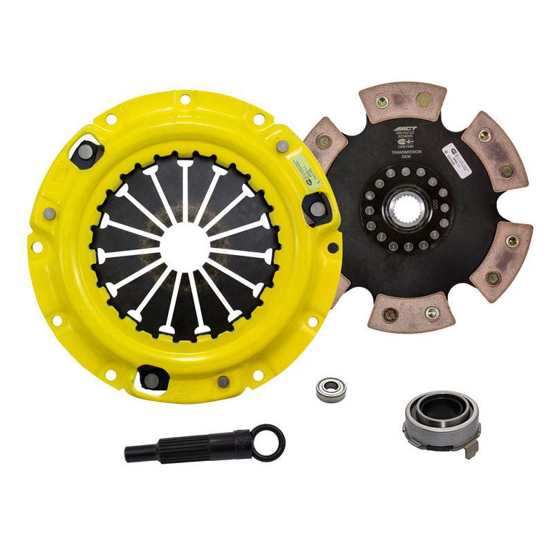 ACT 1991 Mazda Miata HD/Race Rigid 6 Pad Clutch Kit - T1 Motorsports