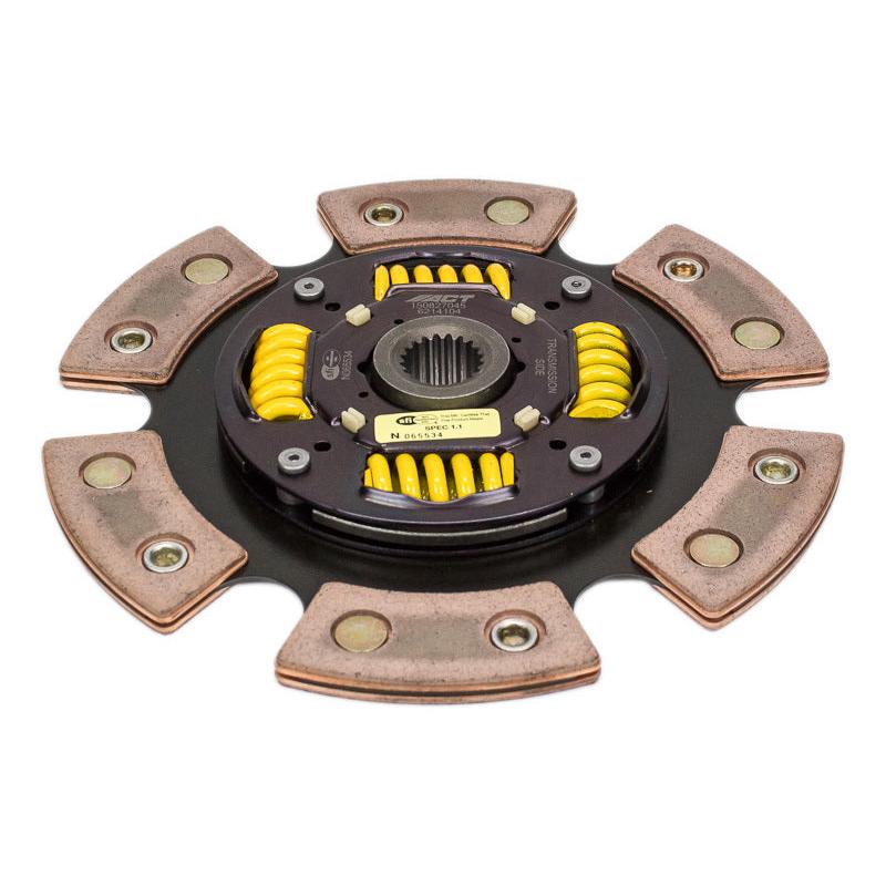 ACT 1993 Hyundai Elantra 6 Pad Sprung Race Disc - T1 Motorsports