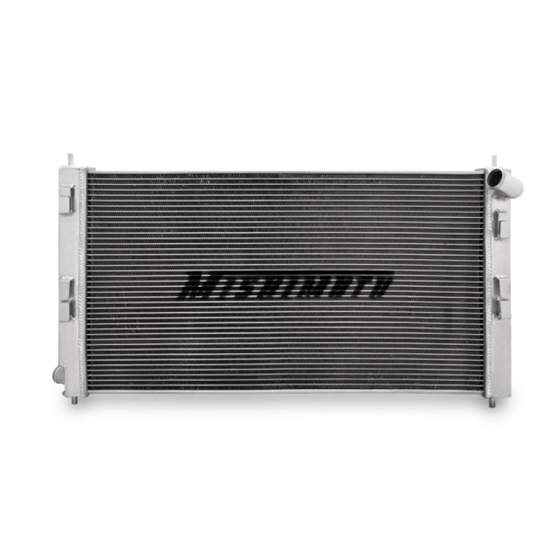 Mishimoto 08+ Mitsubishi Lancer Evo X / 08+ Lancer Ralliart Manual X-LINE (Thicker Core) Aluminum Ra - T1 Motorsports