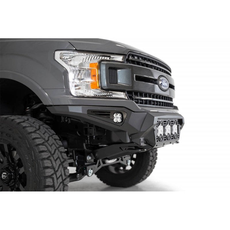 Addictive Desert Designs 18-20 Ford F-150 Bomber Front Bumper w/ 3 Baja Designs LP6 Mounts