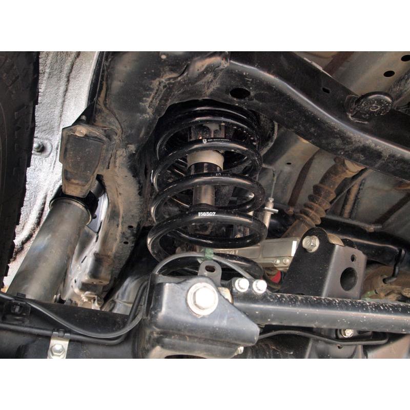 ICON 2007+ Toyota FJ / 2003+ Toyota 4Runner Rear 3in Dual Rate Spring Kit