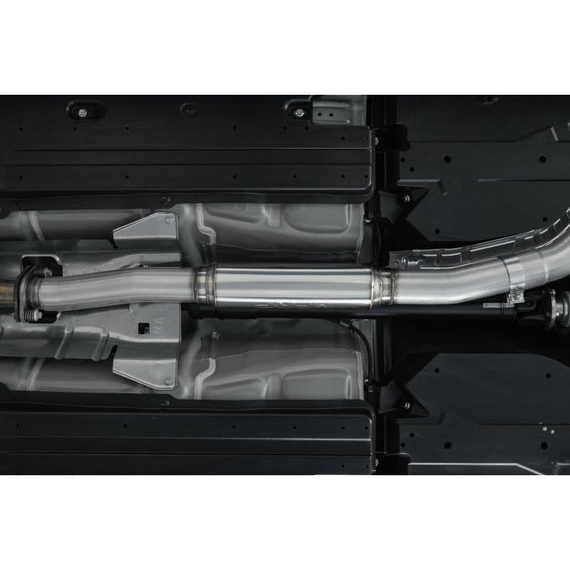 MBRP 15-19 Subaru WRX 2.0L/STI 2.5L 3in Dual Split Rear Exit w/ 3.5in CF Tips - T304 (Race Version) - T1 Motorsports