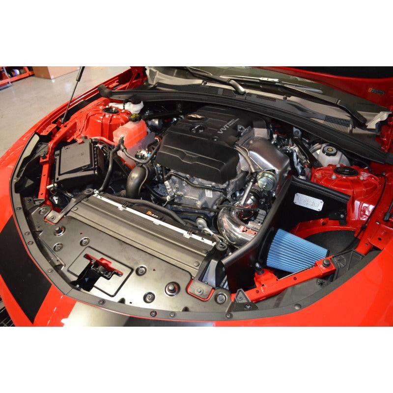 Injen 2016+ Chevy Camaro 2.0L Polished Power-Flow Air Intake System - T1 Motorsports