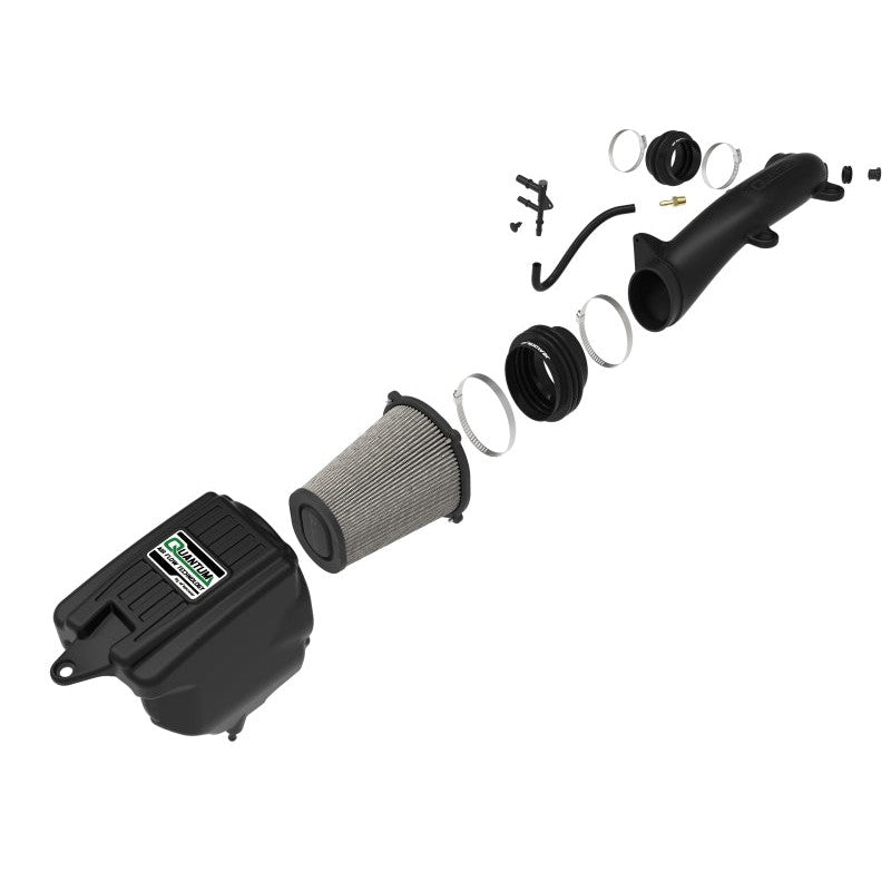 aFe Quantum Pro DRY S Cold Air Intake System 18-20 Jeep Wrangler JL L4-2.0L (t)