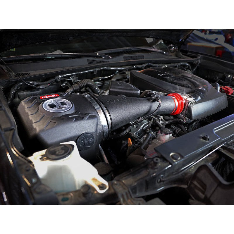 aFe Takeda Momentum Pro Dry S Cold Air Intake System 16-19 Toyota Tacoma V6-3.5L