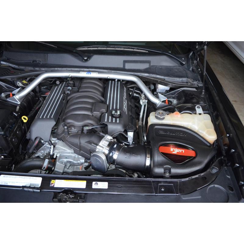 Injen 11-20 Dodge Challenger 6.4L Hemi / 12-17 Dodge Charger 6.4L Hemi Evolution Intake (Oiled) - T1 Motorsports