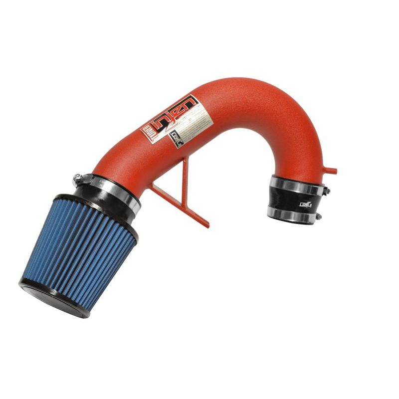 Injen 17-19 Audi A4 2.0T Wrinkle Red Short Ram Air Intake - T1 Motorsports