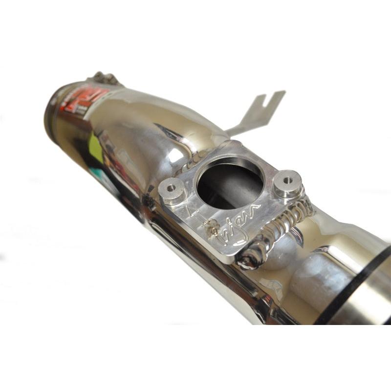 Injen 2017+ Honda Civic Si 1.5L Polished Cold Air Intake - T1 Motorsports