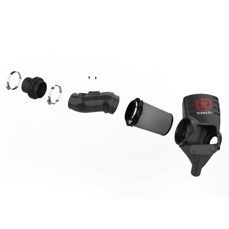 aFe Air Intake System Pro Dry S - 2017-2021 Honda Civic Type R