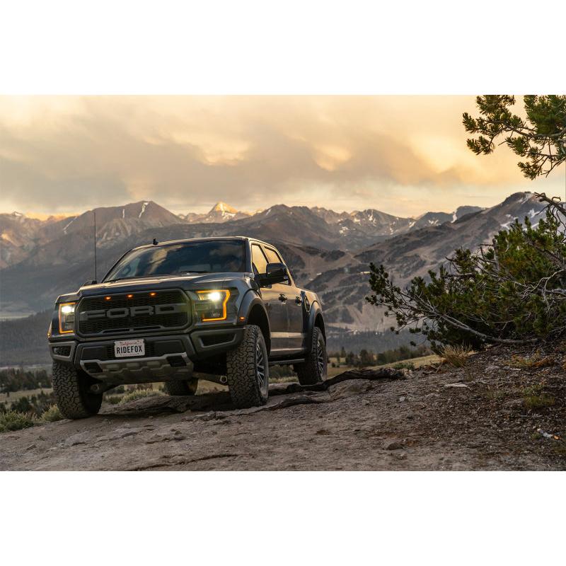Fox 3.0 Factory Race Series Live Valve Internal Bypass Coilover Shock 2019+ Ford Raptor - Front - T1 Motorsports