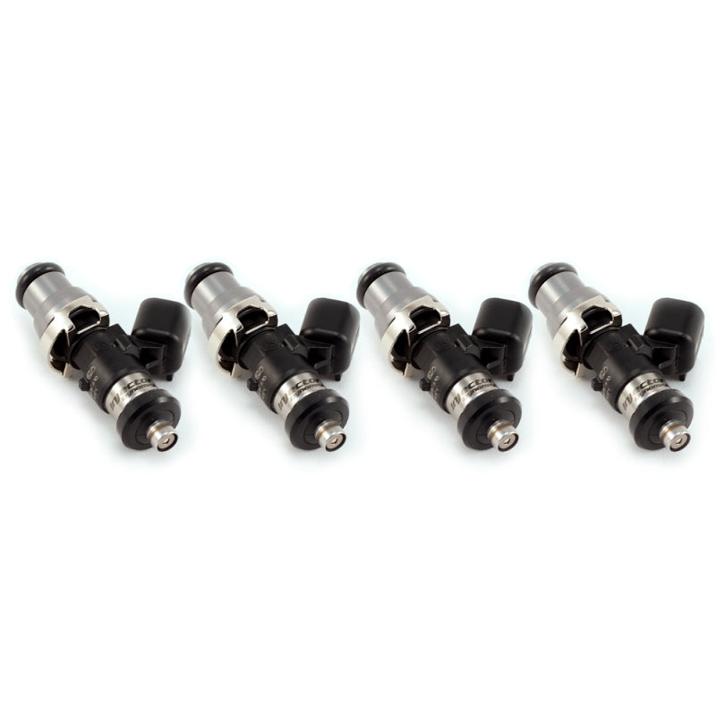 Injector Dynamics ID1050X 12-15 Honda Civic SI 14mm (Grey) Adaptor Top Injectors - Set of 4 - T1 Motorsports