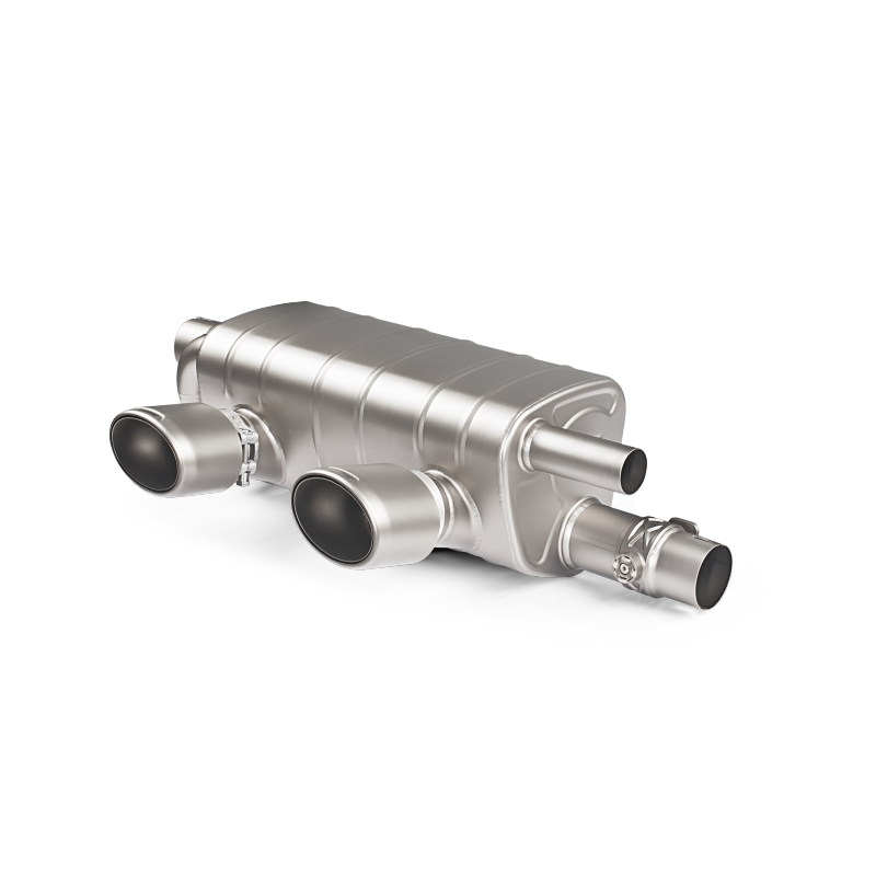 Akrapovic 16-17 Porsche 911 Carrera S/4/4S/GTS (991.2) Slip-On Line (Titanium) w/ Titanium Tips - T1 Motorsports