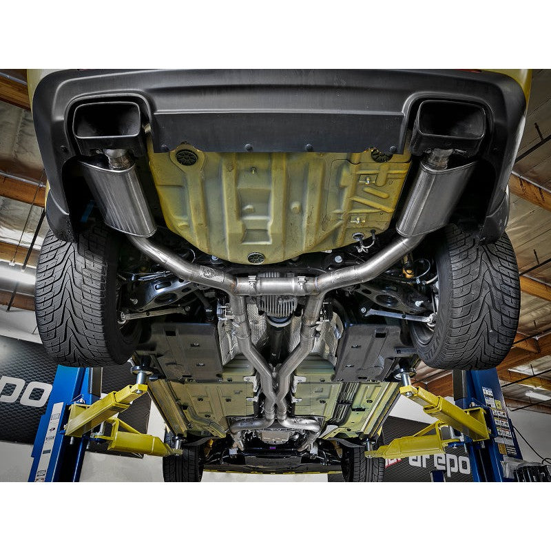 aFe MACH Force-Xp 304 SS Catback Exhaust 17-19 Dodge Challenger V8-5.7L