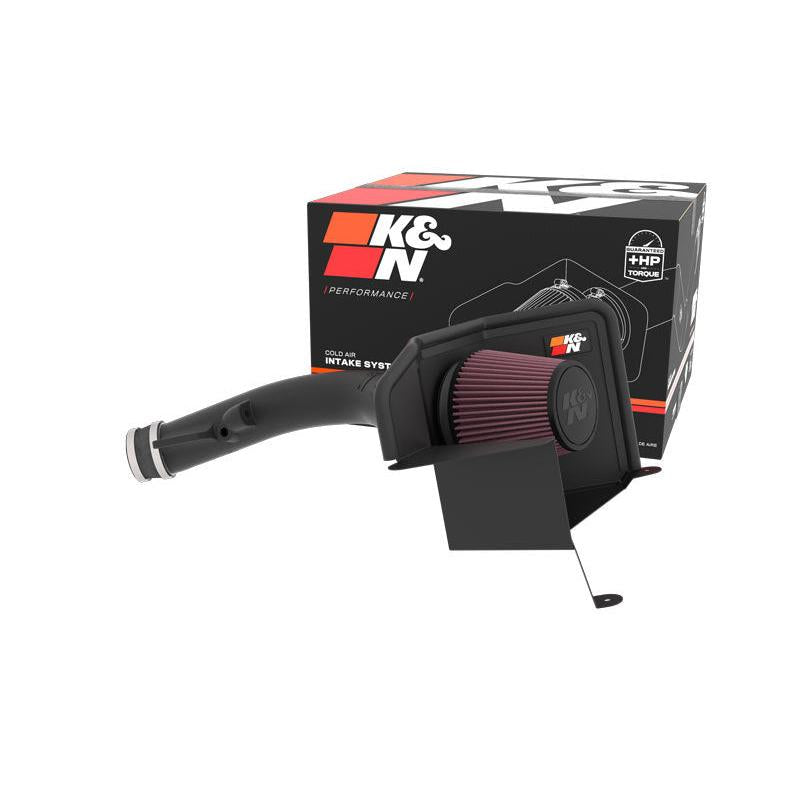 K&N 2022 Ford Maverick/Bronco Sport L4 2.0L Performance AirCharger Intake System