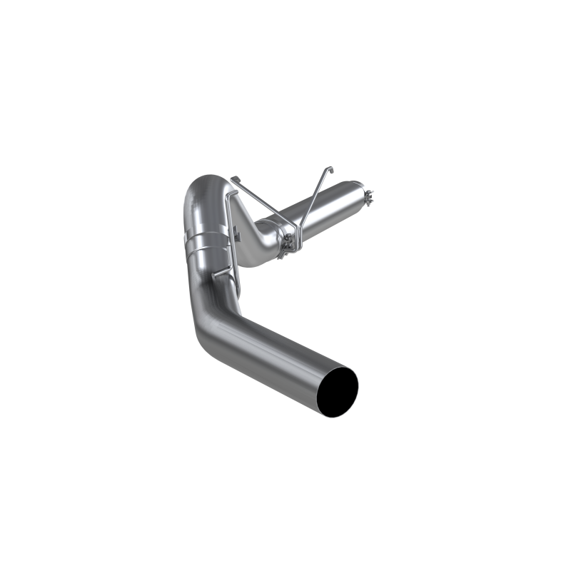 MBRP 2500/3500 Cummins 6.7L 5in Filter Back Single Side No Muffler AL - T1 Motorsports