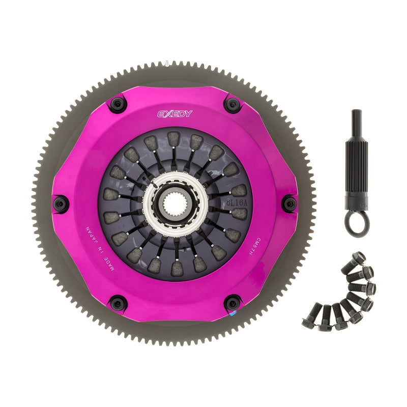 Exedy 04-14 Subaru WRX STi Twin Cerametallic Rigid Disc Hyper Multi Clutch - T1 Motorsports