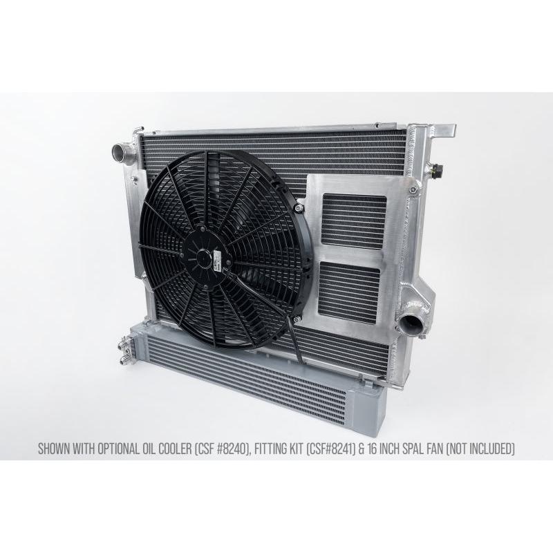 CSF BMW S54 Swap Into E30 / E36 Chassis High Performance Radiator