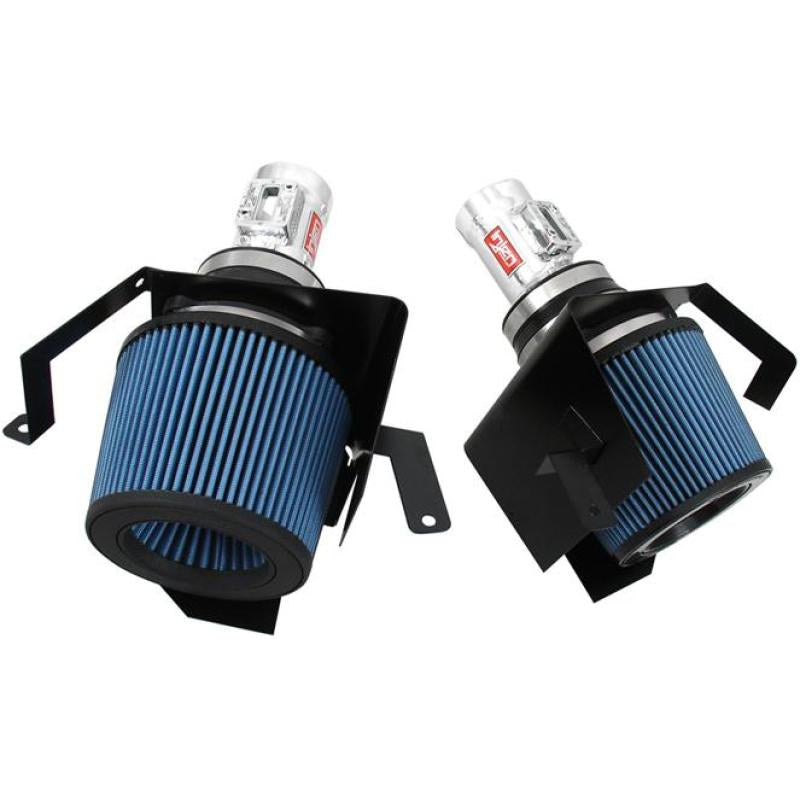 Injen 07-08 G35 4Dr 3.5L/08-13 G37/G37 IPL 2Dr 3.7L/09-13 G37 4Dr 3.7L V6 Polished Short Ram Intake - T1 Motorsports