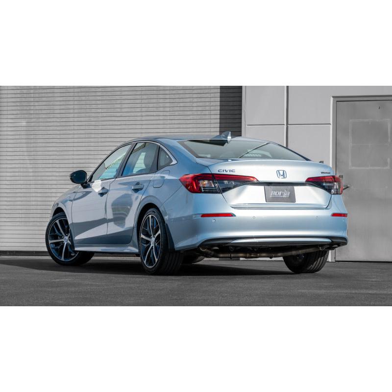 Borla S-Type Cat-Back Exhaust - 2022-2023 Honda Civic EX/Touring 1.5L 4 CYL. AT FWD 4DR