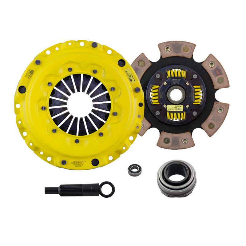 ACT 1990 Acura Integra XT/Race Sprung 6 Pad Clutch Kit - T1 Motorsports