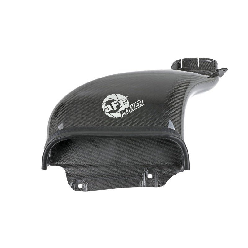 aFe Quantum Cold Air Intake System Scoop 18-20 Ford F150 EcoBoost V6-3.5L/2.7L - Carbon Fiber