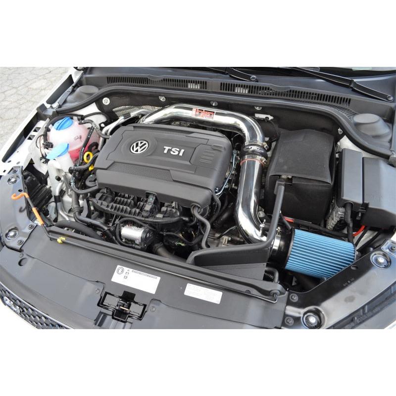 Injen 14-18 VW MKVI (MK6) Jetta GLI 1.8L Turbo TSI Polished Short Ram Intake w/MR Tech & Heat Shield - T1 Motorsports