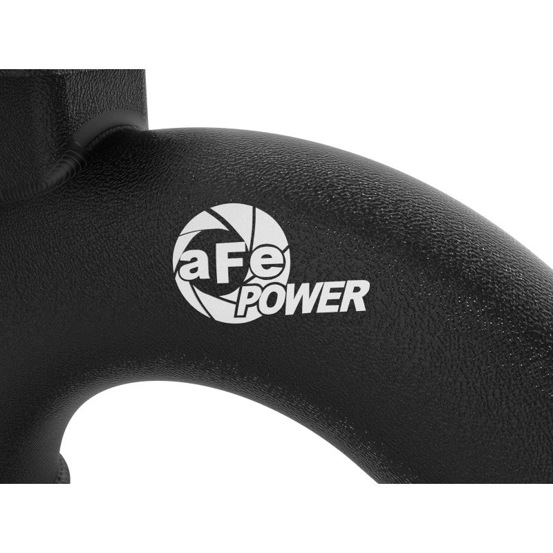 AFE 18-22 Kia Stinger V6-3.3L BladeRunner Alum Hot/Cold Charge Pipe Kit Black - T1 Motorsports