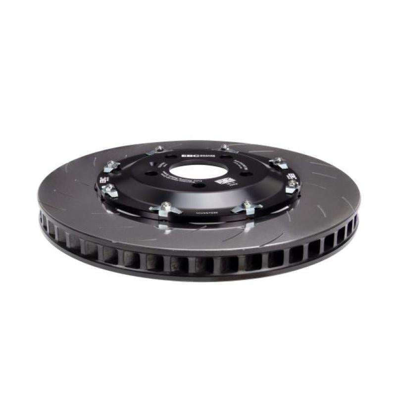 EBC Racing 12-16 Audi RS4 (B8) Front Floating SD-Rotor Replacement Disc Rings (Pair)