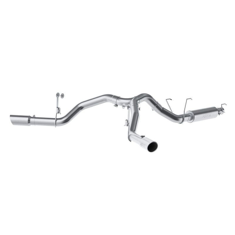 MBRP 14-16 Ram 2500 6.4L 4in AL Dual Side Split Outlet Cat Back Exhaust - T1 Motorsports
