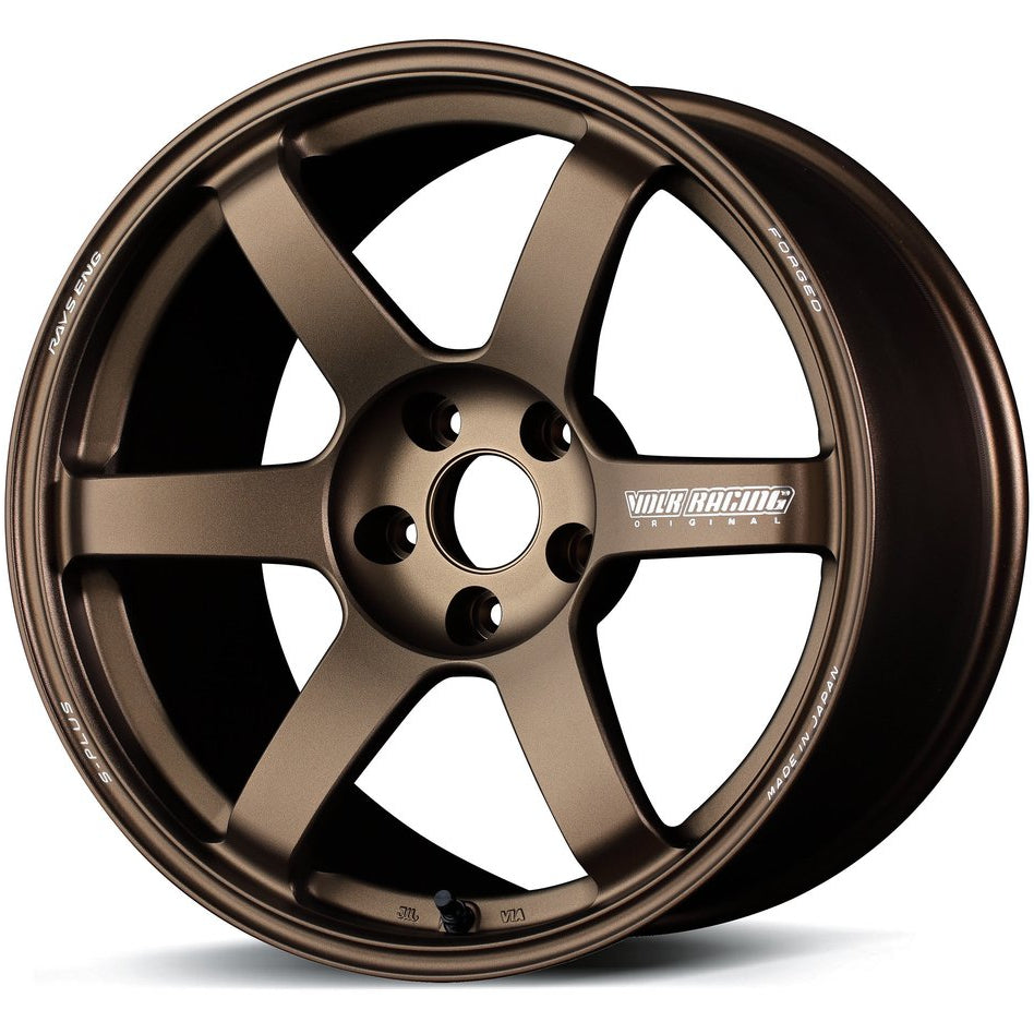 Rays Volk Racing TE37 Saga S-Plus - 18x9.5 / 5x100 / Offset +38 - T1 Motorsport Exclusive Spec