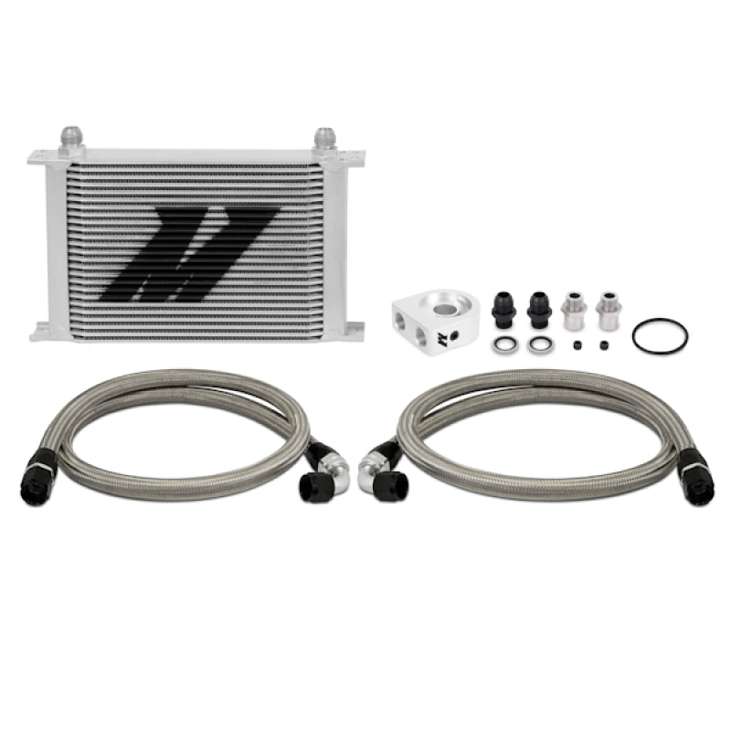 Mishimoto Universal 25 Row Oil Cooler Kit - T1 Motorsports