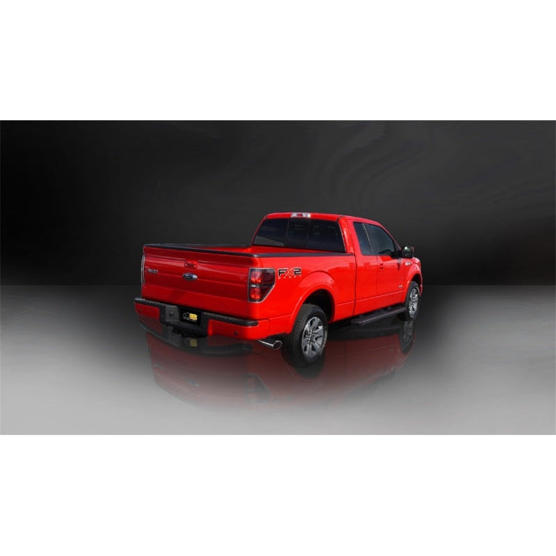 Corsa Sport Cat-Back Exhaust - 2011-2014 Ford F-150 5.0L V8