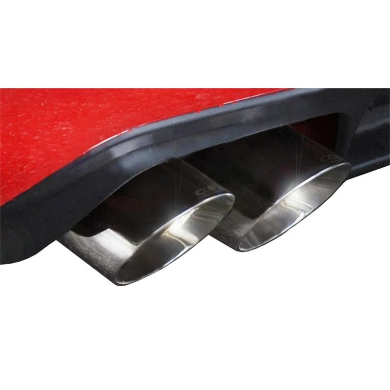 Corsa Sport Cat-Back Exhaust w/ Polished Tips - 2011-2014 Dodge Charger R/T 5.7L V8