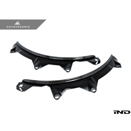 AutoTecknic Carbon Fiber Rear Wheel Arch Extension Set - F90 M5 - T1 Motorsports