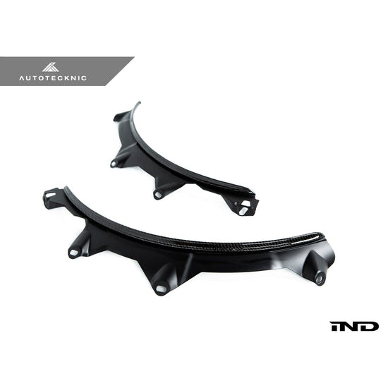 AutoTecknic Carbon Fiber Rear Wheel Arch Extension Set - F90 M5 - T1 Motorsports