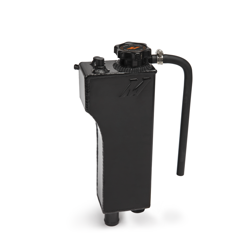 Mishimoto 92-99 BMW 3 Series Aluminum Coolant Expansion Tank - Black - T1 Motorsports