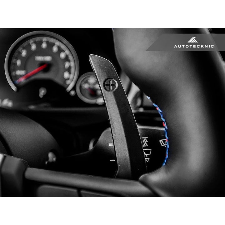 AutoTecknic Competition Steering Shift Levers (Paddles) - BMW F87 M2| F80 M3 | F82 M4 | F10 M5 | F06/ F12/ F13 M6 | F85 X5M | F86 X6M - T1 Motorsports