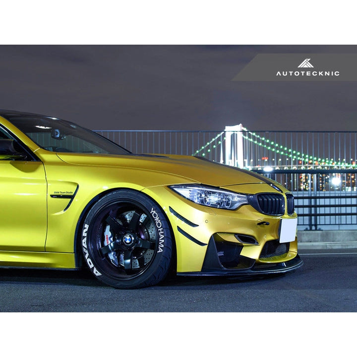 AutoTecknic Dry Carbon Competition Brake Air Ducts - F80 M3 | F82/ F83 M4 - T1 Motorsports