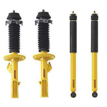 Spoon Sports Damper Kit [Fix Type] - Honda FIT GE8