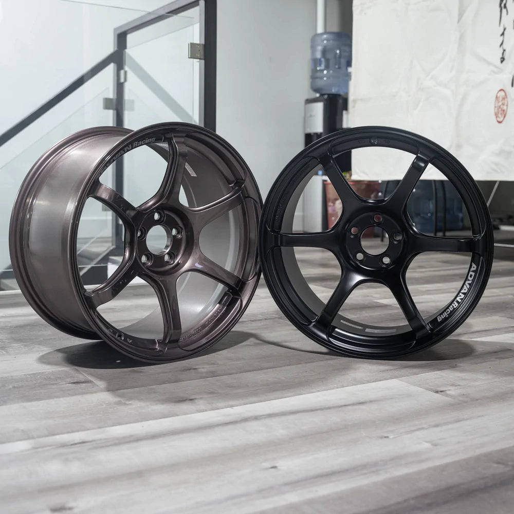 Yokohama Wheel ADVAN Racing RG-4 - 18x9.5 / 5x100 / +45 - Semi Gloss B Yokohama Wheel ADVAN Racing RG-4 - 18x9.5 / 5x100 / +45 - Semi Gloss B