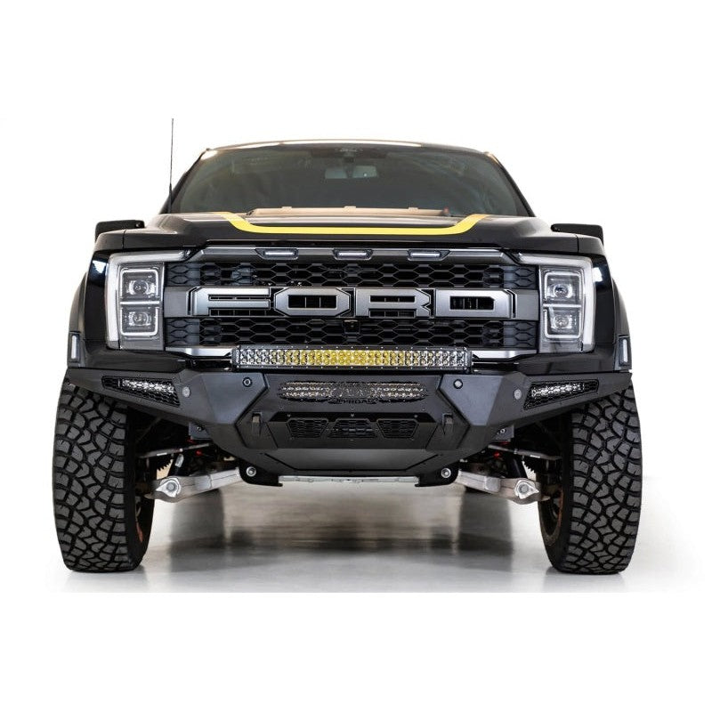 Addictive Desert Designs 21-22 Ford Raptor HoneyBadger Front Bumper