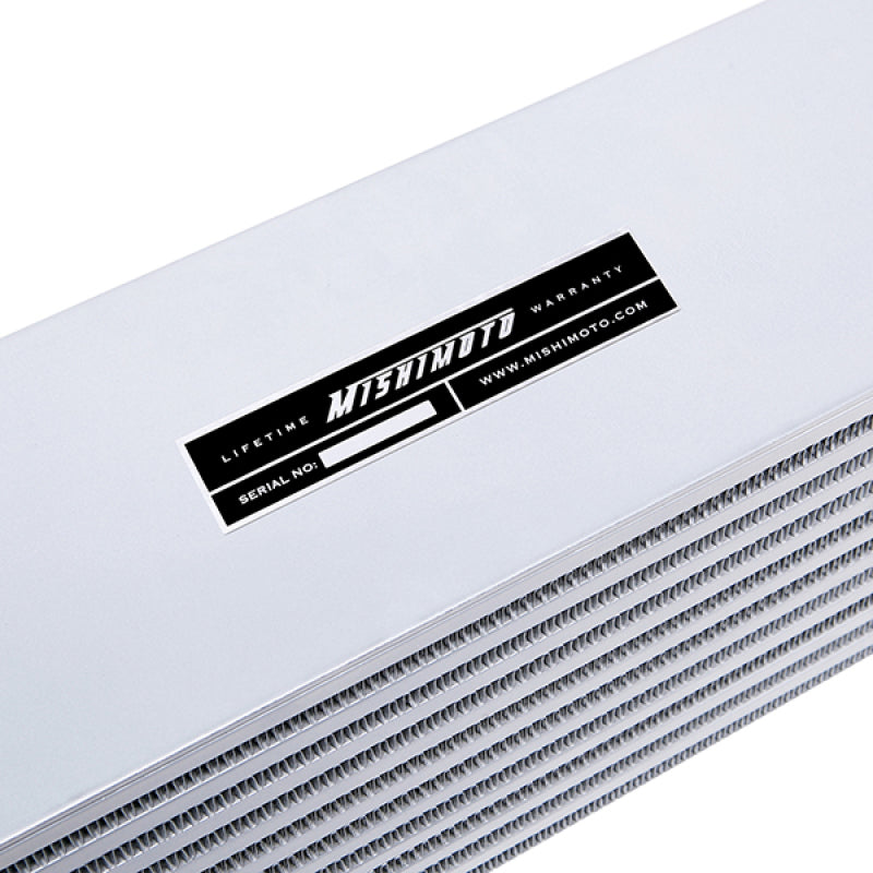 Mishimoto 2015 Ford Mustang EcoBoost Front-Mount Intercooler - Silver - T1 Motorsports