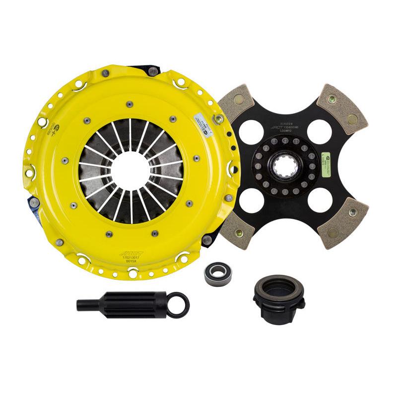 ACT 01-06 BMW M3 E46 XT/Race Rigid 4 Pad Clutch Kit - T1 Motorsports