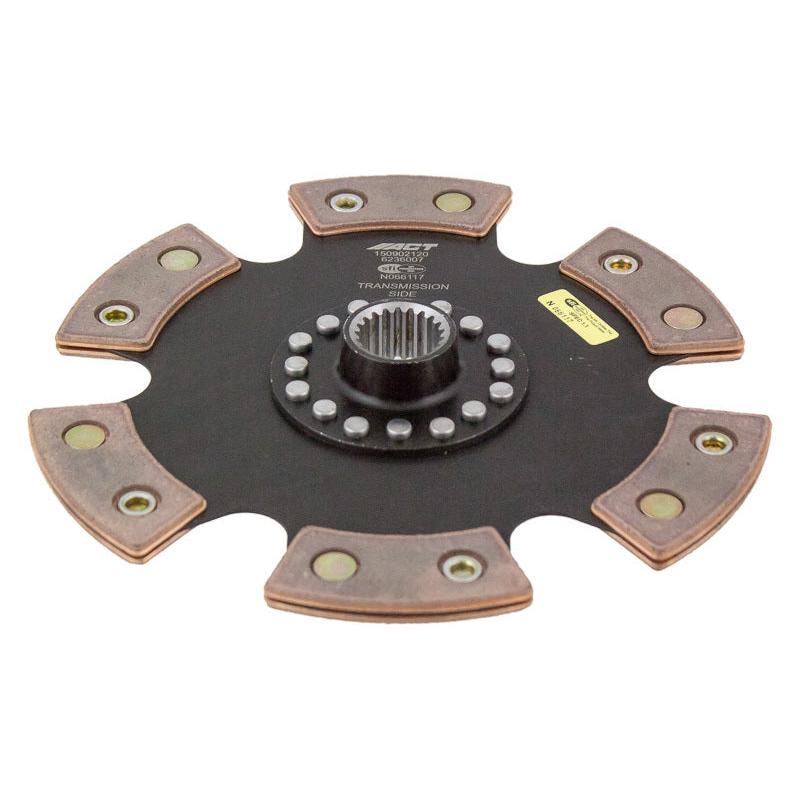 ACT 2001 Toyota Tacoma 6 Pad Rigid Race Disc - T1 Motorsports