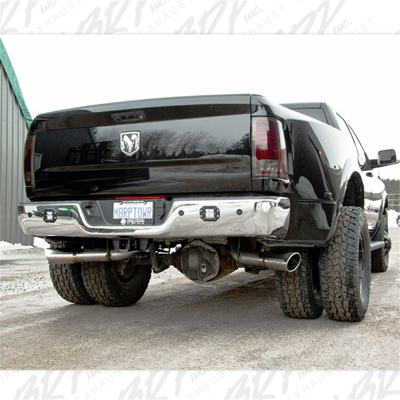 MBRP 13-15 Dodge 2500/3500 Cummins 6.7L (All excl. CC/SB) 4in Filter Back Cool Duals AL - T1 Motorsports