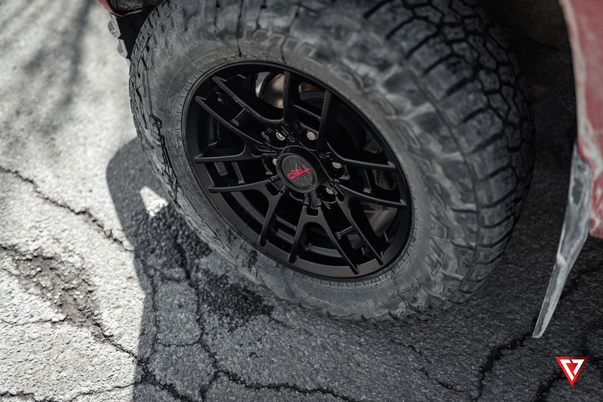 Toyota TRD Pro Style Wheels - 2020+ Version