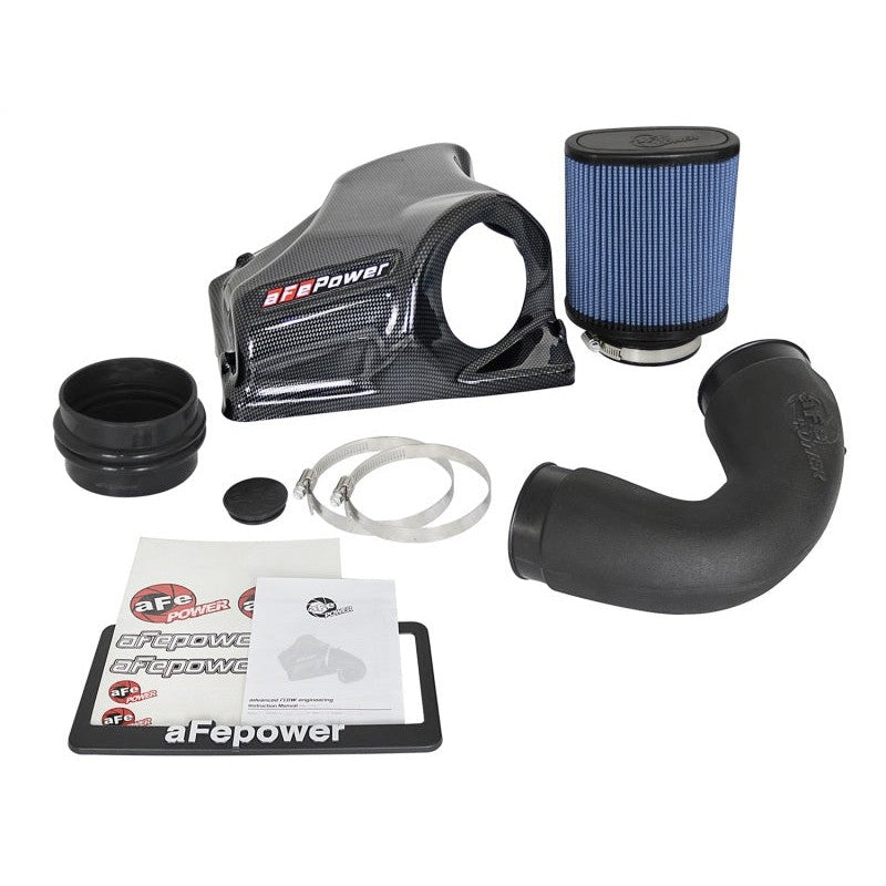aFe Magnum FORCE Stage-2 Pro 5R Cold Air Intake System 2017 BMW 330i (F3x) I4-2.0L (t) B48